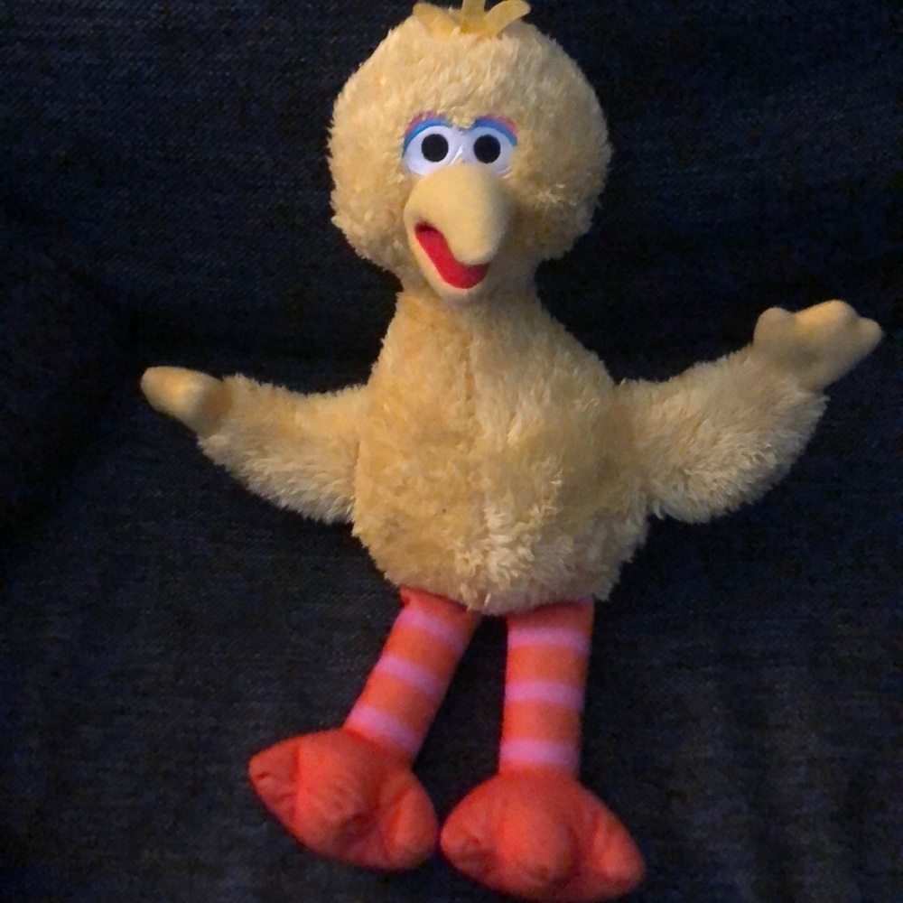 Plush Big Bird from Sesame Street
